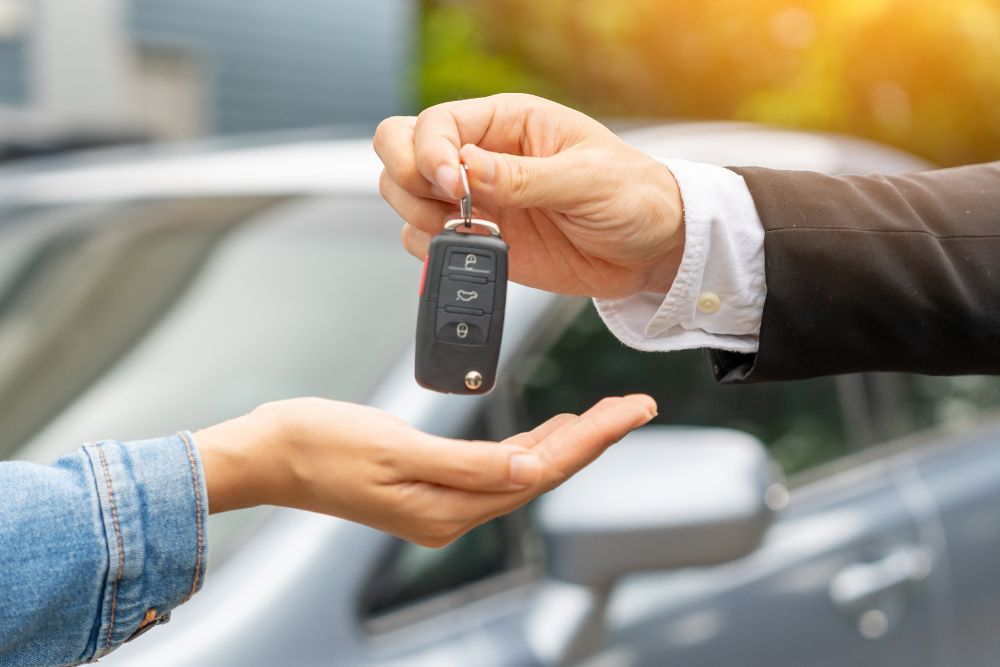 Can you sell a deceased person's car before probate?