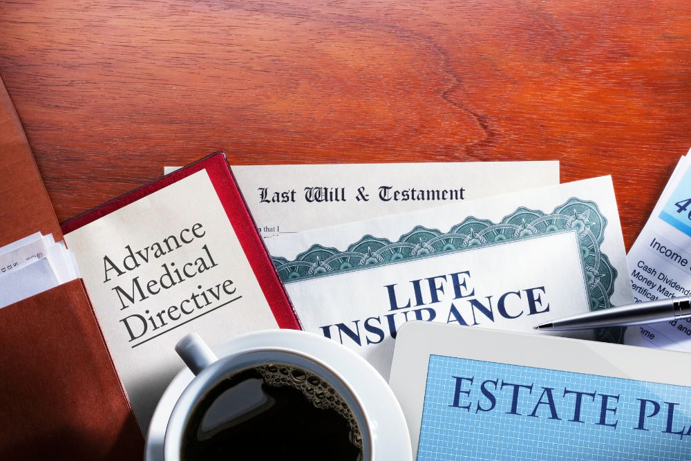 Documents for estate planning