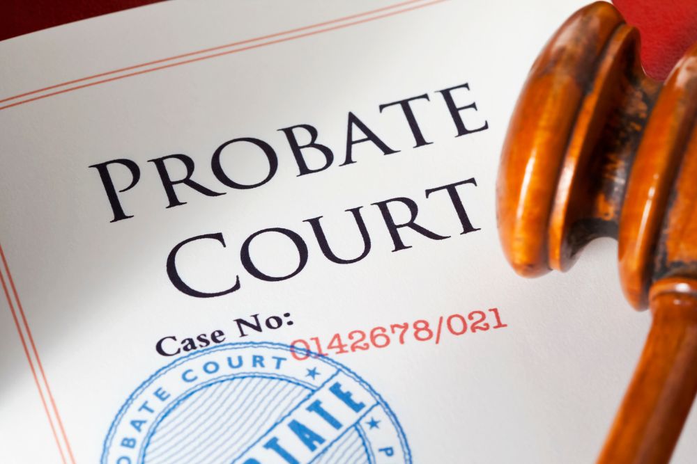 What is the process for applying for probate?