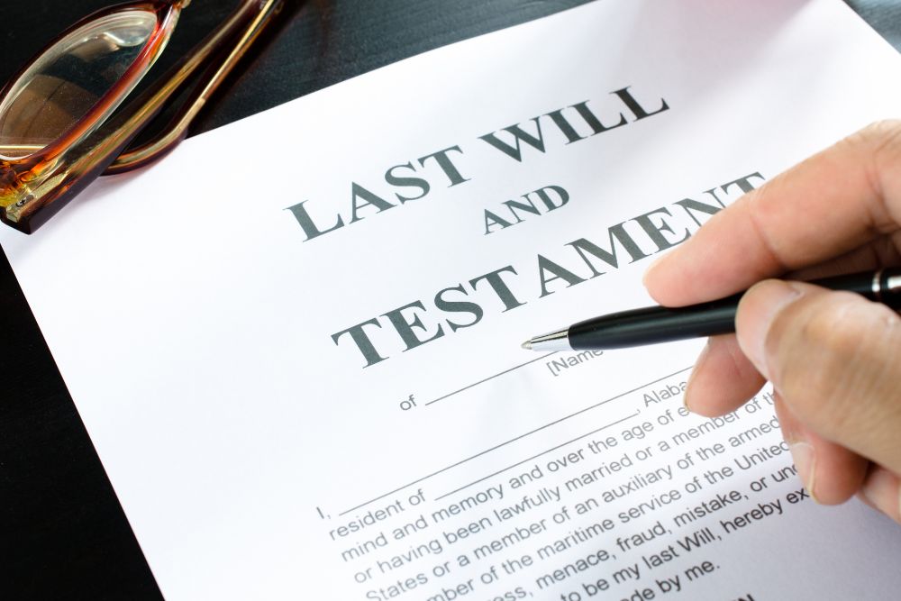 What makes a will legally valid